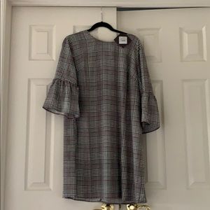 Ava & Viv plaid dress